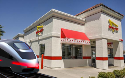 New LA to LV Bullet Train To Stop At Barstow In-N-Out Burger