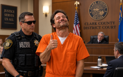 North Las Vegas Man Scores Major Legal Victory as Jaywalking Charge Dropped