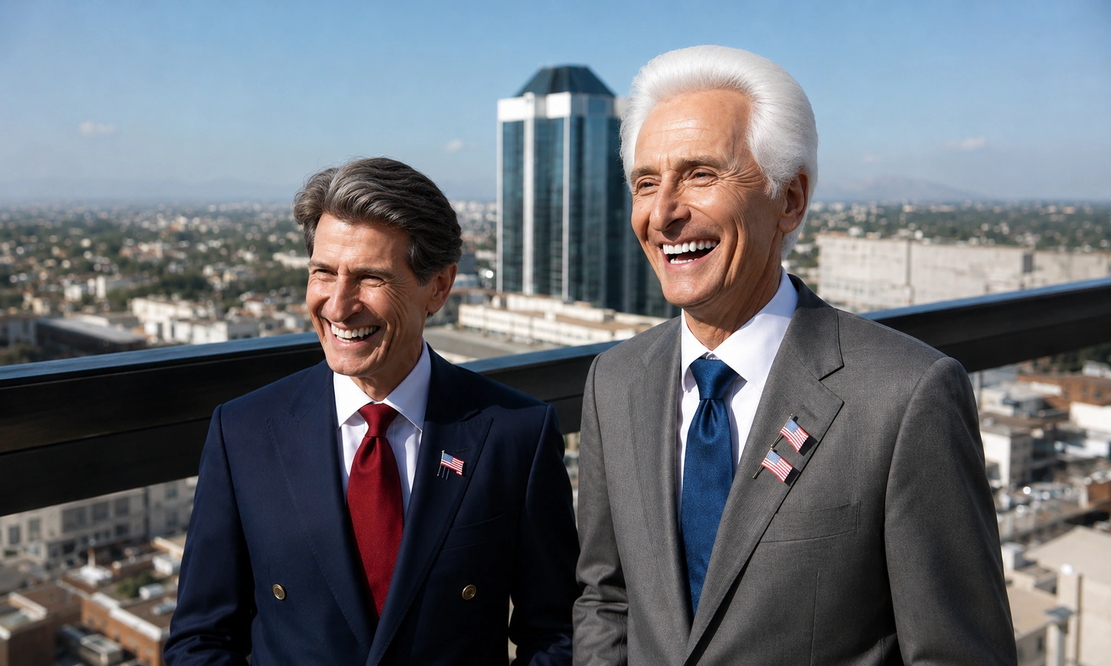 Dems and GOP Come Together to Celebrate Big Fundraising Opportunity